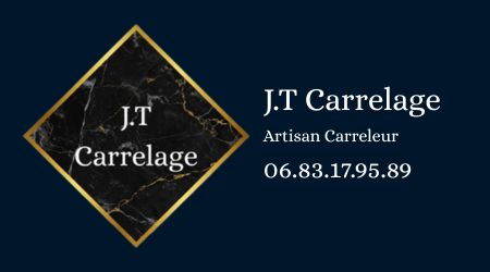 Logo J.T Carrelage - Texte
