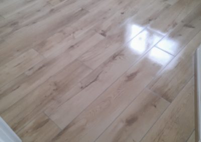 Pose Carrelage imitation parquet pose à la cale format 20x120