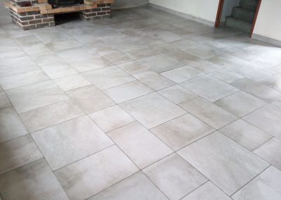 Pose Carrelage Sol Module clair