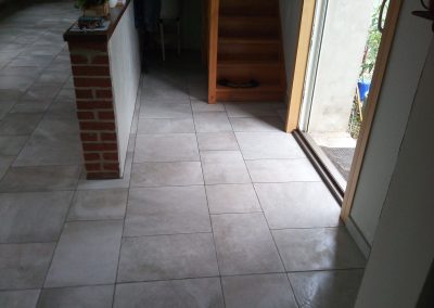 Pose Carrelage Sol Module clair