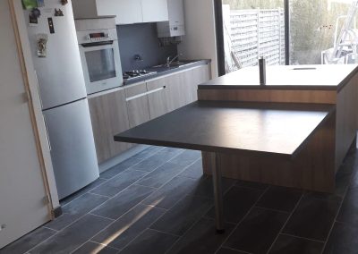 Pose Carrelage Sol cuisine 30x60