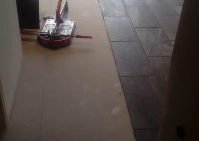 Pose Carrelage Sol cuisine 30x60