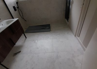Pose Faïence Salle de Bain 60x60 et 30x60