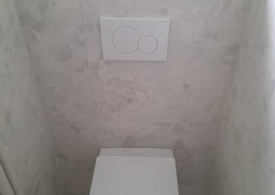 Pose Faïence Toilette 60x60