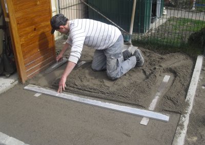 Réalisation d'une Chape Traditionnelle pour une Terrasse