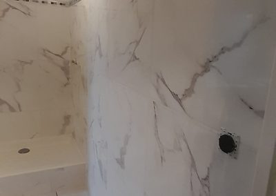Faïence Effet marbre Salle de Bain