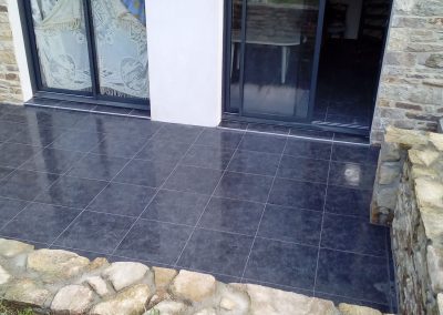 Terrasse Carreaux de ciment Format 30x30