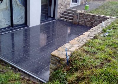Terrasse Carreaux de ciment Format 30x30