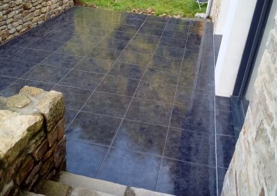 Terrasse Carreaux de ciment Format 30x30