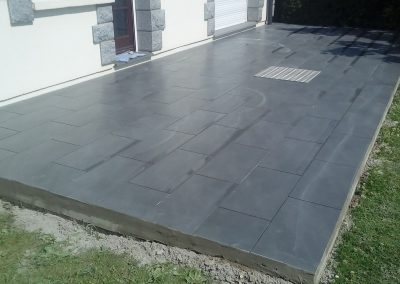 pose de carrelage terrasse 30x60