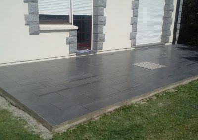 pose de carrelage sur terrasse 30x60