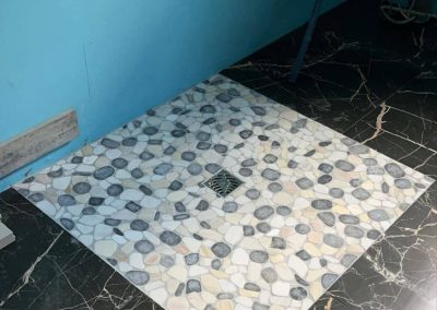 Douche Italienne galets