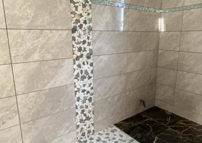 Douche Italienne galets