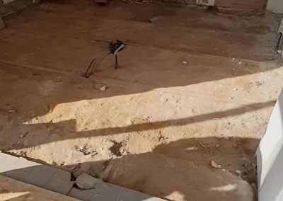Ravoirage - Pose Grillage - Dalles TMS - Réalisation Chape Traditionnelle | J T Carrelage