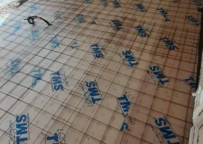Ravoirage - Pose Grillage - Dalles TMS - Réalisation Chape Traditionnelle | J T Carrelage