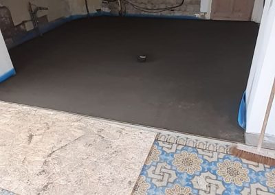 Ravoirage - Pose Grillage - Dalles TMS - Réalisation Chape Traditionnelle | J T Carrelage