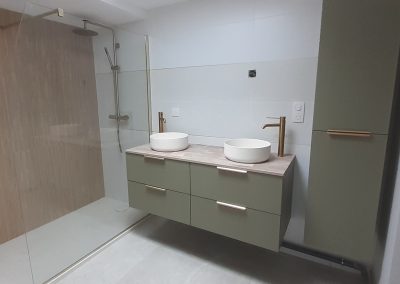 Pose Faïence 33x100 et 30x90 | J.T Carrelage